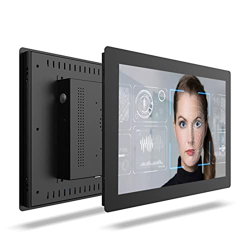 Image of 10.4 Inch Embedded Resistive Touch Industrial All-in-one Computer (4Gb RAM+64Gb SSD, Core i7-7500U)