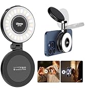 USB-C充電式LEDビデオライト マグネット搭載 2000mAh 2000mAh USB-C充電式LEDビデオライト マグネット付き