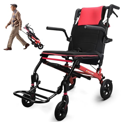 WHLICKS Transport Chair Telescopic