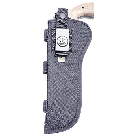 OUTBAGS USA NSC11 Nylon OWB Outside Pants Carry Holster w/Ammo Loops. Family Owned & Operated. Made in USA Cover