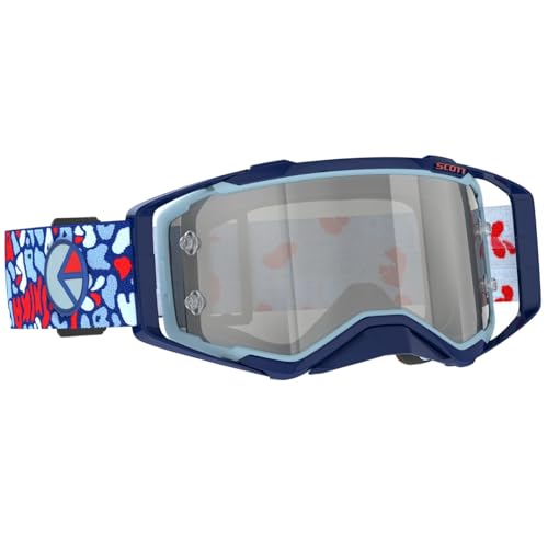SCOTT Motocross Brille Prospect Ethika Goggle Blau Rot, Silver Chrome Works, 422080 für 39,99 EUR (-20%) statt 49,99 EUR bei amazon.de Bild: SCOTT Motocross Brille Prospect Ethika Goggle Blau Rot, Silver Chrome Works, 422080 für 39,99 EUR (-20%) statt 49,99 EUR bei amazon.de
