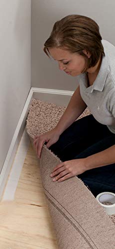 Duck Tape Doppelseitiges Teppich-Klebeband, Befestigung mit starkem Klebstoff, 50 mm x 10 m