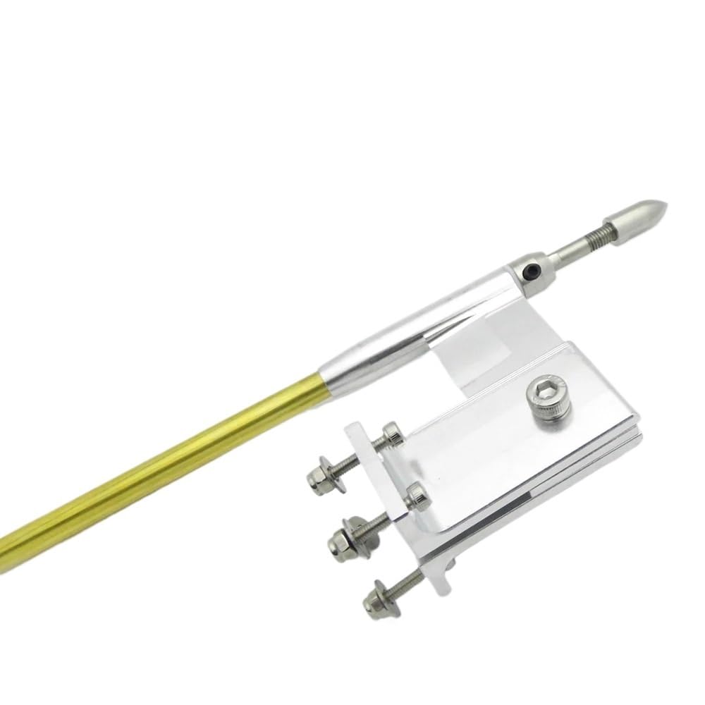 Giunto Accoppiamento Per Albero Flessibile Barca RC 4.76mm (3/16'') – 5/6/8mm A 4.76mm - Foto 2