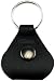 Perris Leathers PICKKEY-BLK Guitar Pick Keychain, Black