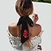 ASYG Valentine's Day Hearts Scarf For Women Scarfs Purse Bags Headbands Neck Scarves Long Headscarf Fashion