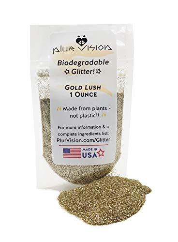 Extra Fine Biodegradable Glitter for Body Decoration, Cosmetics, Crafts, DIY