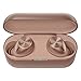 Technics True Wireless Multipoint Bluetooth Earbuds with Microphone, HiFi, Clear Calls, Long Battery Life, Lightweight Comfort Fit, Alexa Built in, EAH-AZ40-N (Rose Gold)