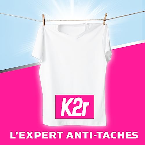 K2r Fleckenentferner, Vorwäsche, Spray, 400 ml, 2 Stück