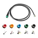 The single-head waterproof signal line is divided into male and female connectors, and the other end is the signal line of the corresponding color, which can be used according to the drawing. There are 2Pin/3Pin/4Pin/5Pin/6Pin Connectors with Multipl...