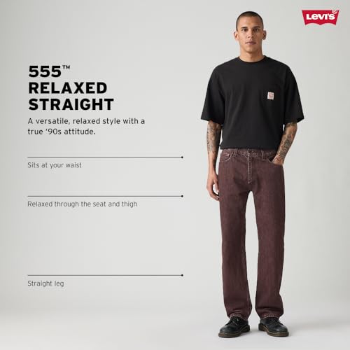 Levi's Men's 555 Relaxed Straight Fit Jean4