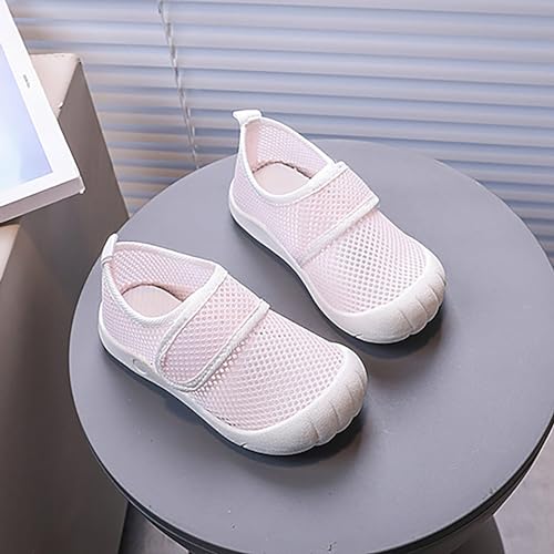 sandal for girls size 13 Mesh Shoes Boys Baotou Anti Kick Sandals Girls Solid Color Beach Shoes3