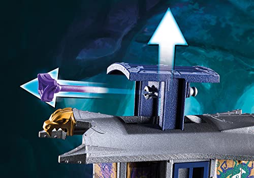 PLAYMOBIL Novelmore 70903 Violet Vale - Händlerkutsche, Spielzeug für Kinder ab 4 Jahren – Bild 7