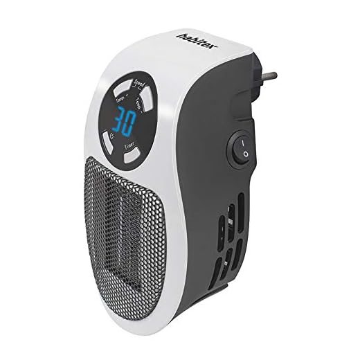 Habitex HQ349 - Calefactor CERÁMICO Mini