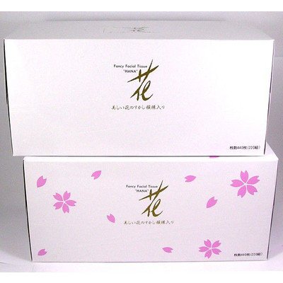 花ゴールド ティッシュペーパー220W