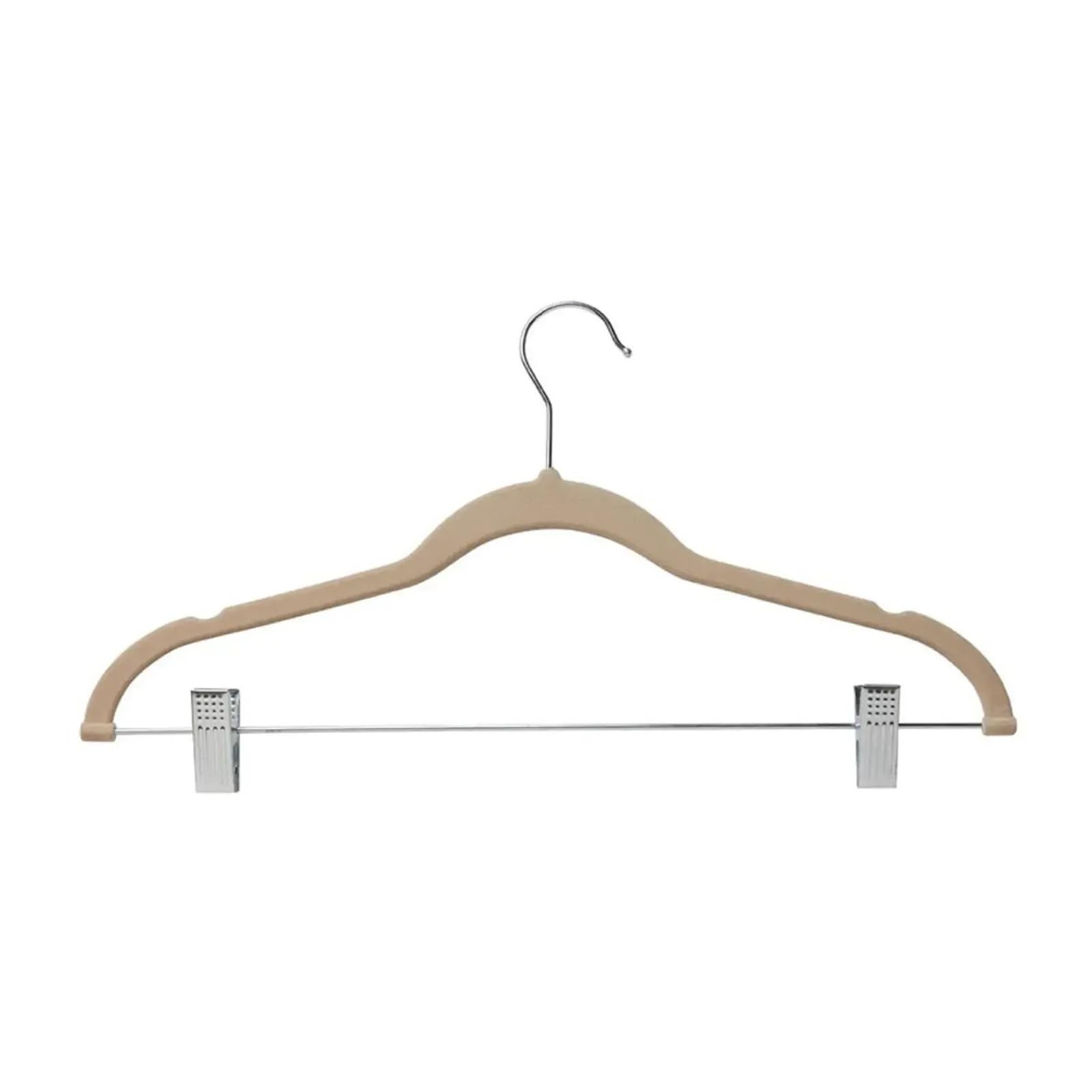 Velvet Hangers 5 Pcs/lot Garment Suit Multifunction Clothes Hangers with Clips Non-Slip Closet Laundry Wardrobe Organizer Drying Rack Velvet
