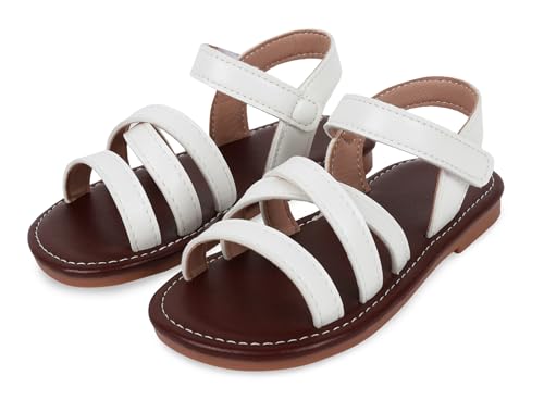 SEAUR Toddler Girl Sandals Size 6-12 Casual Summer Beach Vacation Holiday Open Toe Shoes for Outdoor Playwear