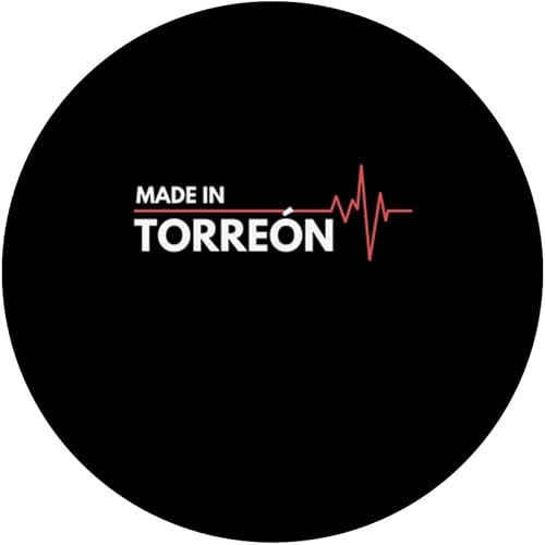 Miniatura 3 de Made In Torreon Mexico Place Of Birth PopSockets Swappable PopGrip