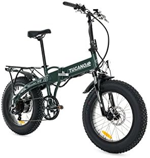 Tucano Bikes Monster HB Bicicleta Eléctrica Plegable, Verde (Mate), Talla  única : Sport e tempo libero