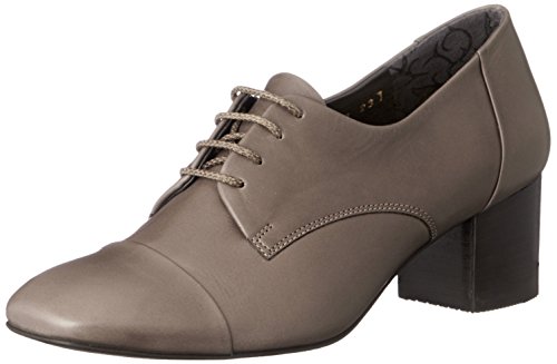 [ヒミコ オン ブルー] レースアップシューズ(卑弥呼/ヒミコ) 9502 レディース グレー 24 cm