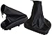 Produktbild Tuning Hero 5901685860857 Set Schaltmanschette und Handbremsmanschette Schwarz