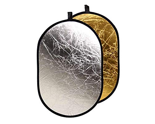 Rebatedor Fotográfico Refletor 2 em 1 Sou Foto para Foto ou Vídeo - 60x90cm