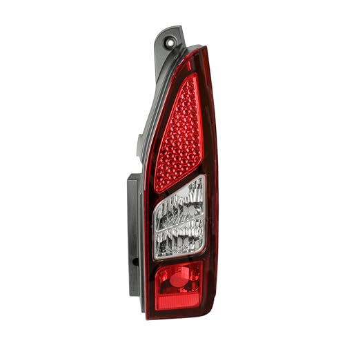 Generisch Feux arrière compatibles avec Citroën Berlingo Peugeot Partner Tepee 2012 – Phare arrière droit avec E-Prüf 9677205081 9677205181 6350GV