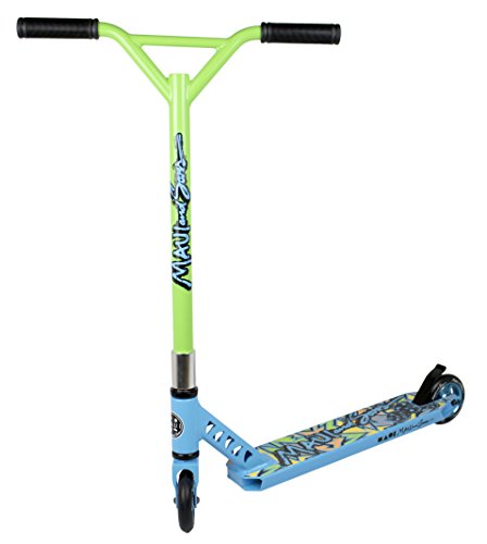 Maui And Sons Aggro Shark Patinete Infantil, Verde Azul