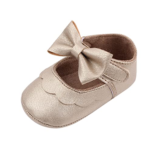 Infant Girls Single Shoes Bowknot First Walkers Shoes Toddler Sandals Princess Shoes Toddler Slide Shoes Boys