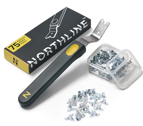 NORTHLINE Glazier Point Driver with Magnetic Head