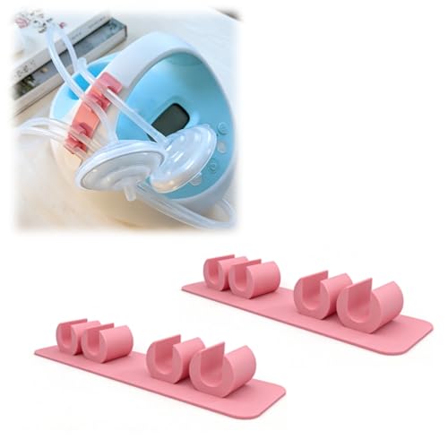Soporte para tubos de extractor de leche (2 piezas) miniatura 1