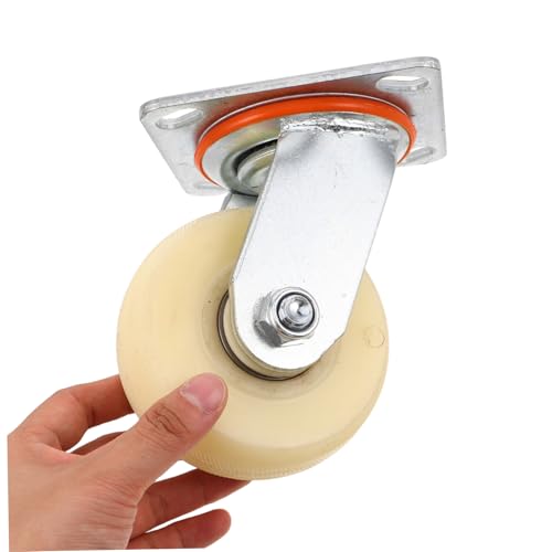 Roulettes pivotantes nylon pour meubles et chariots déplacement fluide