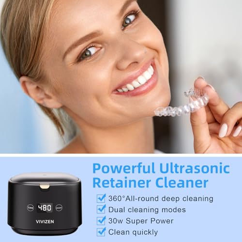 Vivizen CLEAN1-FBA Ultrasonic Retainer Cleaner thumb #6