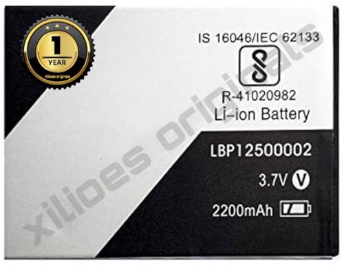 Image of Original LBP12500002 Battery for Lava Z60 / Z80 / Z60s / X41+ Battery with 1 Year Warranty****(N00169)