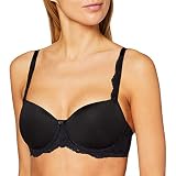Triumph Mujer Amourette Charm Wp, Wired Padded Bra, Black, 95D