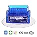 Produktbild Dasaita Mini OBD2 Diagnosegerät Bluetooth OBD II Auto Diagnosegerät Scanner Für Fahrzeuge Universal Fehler Code KFZ Stecker Für IOS Android Autoradio iPhone Tablet Benzin Auto Diagnosewerkzeug