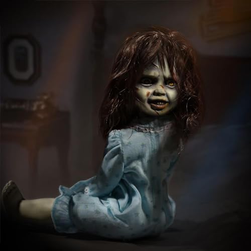 Mezco The Exorcist Regan 10" Living Dead Doll miniatura 3