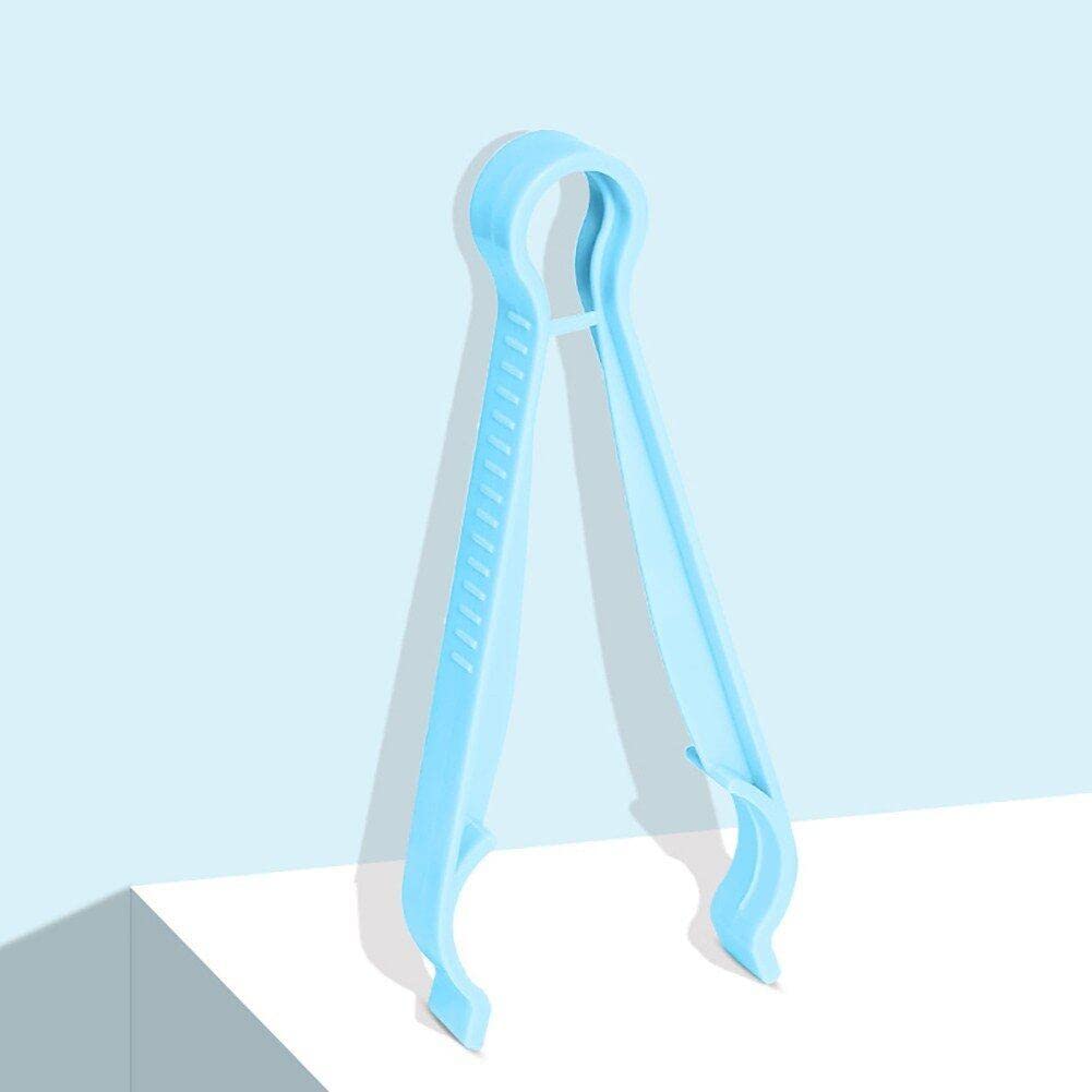 Pinze 2 Pezzi Pinze per Bambini Infantile per Alimentazione per Bambini Morsetto Clip per Biberon per Alimentazione di Latte Morsetto Clip di Ciuccio Anti -Slip