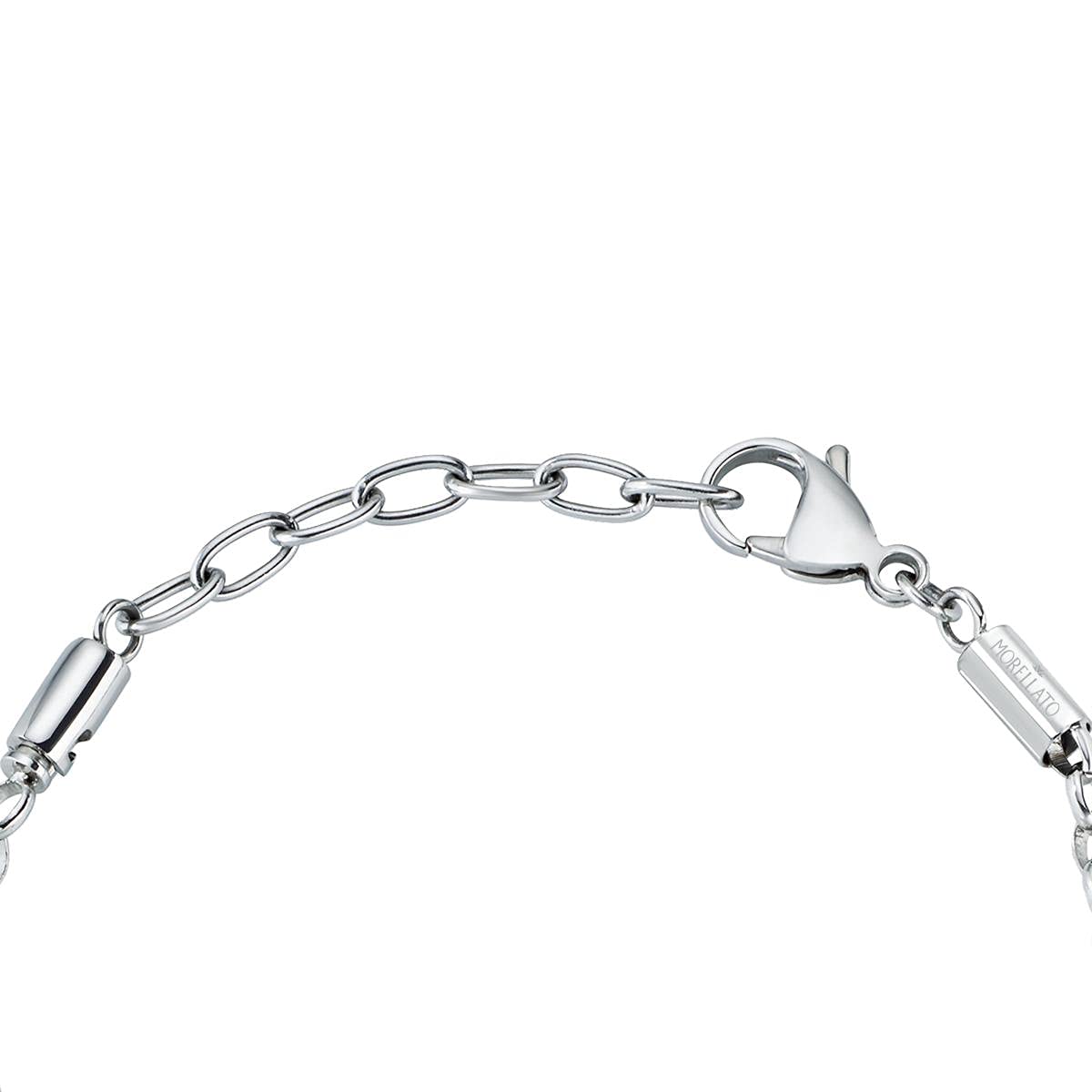Morellato Drops Bracciale Donna, in Acciaio, Cristalli - SCZ1125