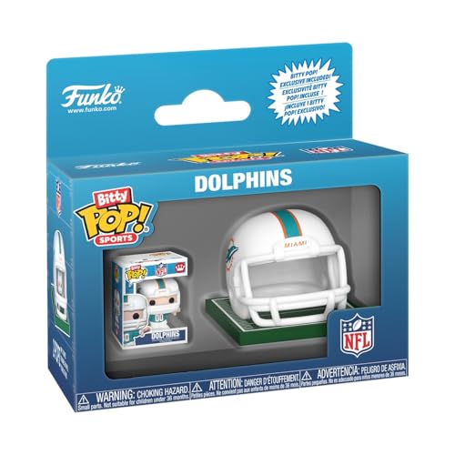 Funko Bitty POP! Helmets: NFL Dolphins