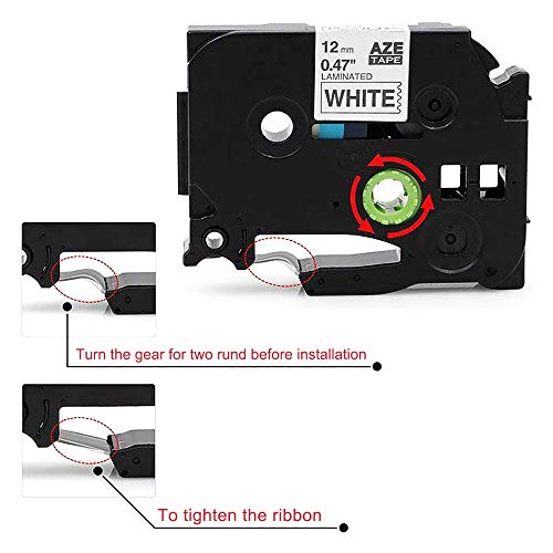 Airmall - Nastro adesivo compatibile per nastro