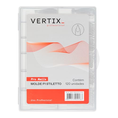 Vertix Molde F1 Stiletto 120 Peças
