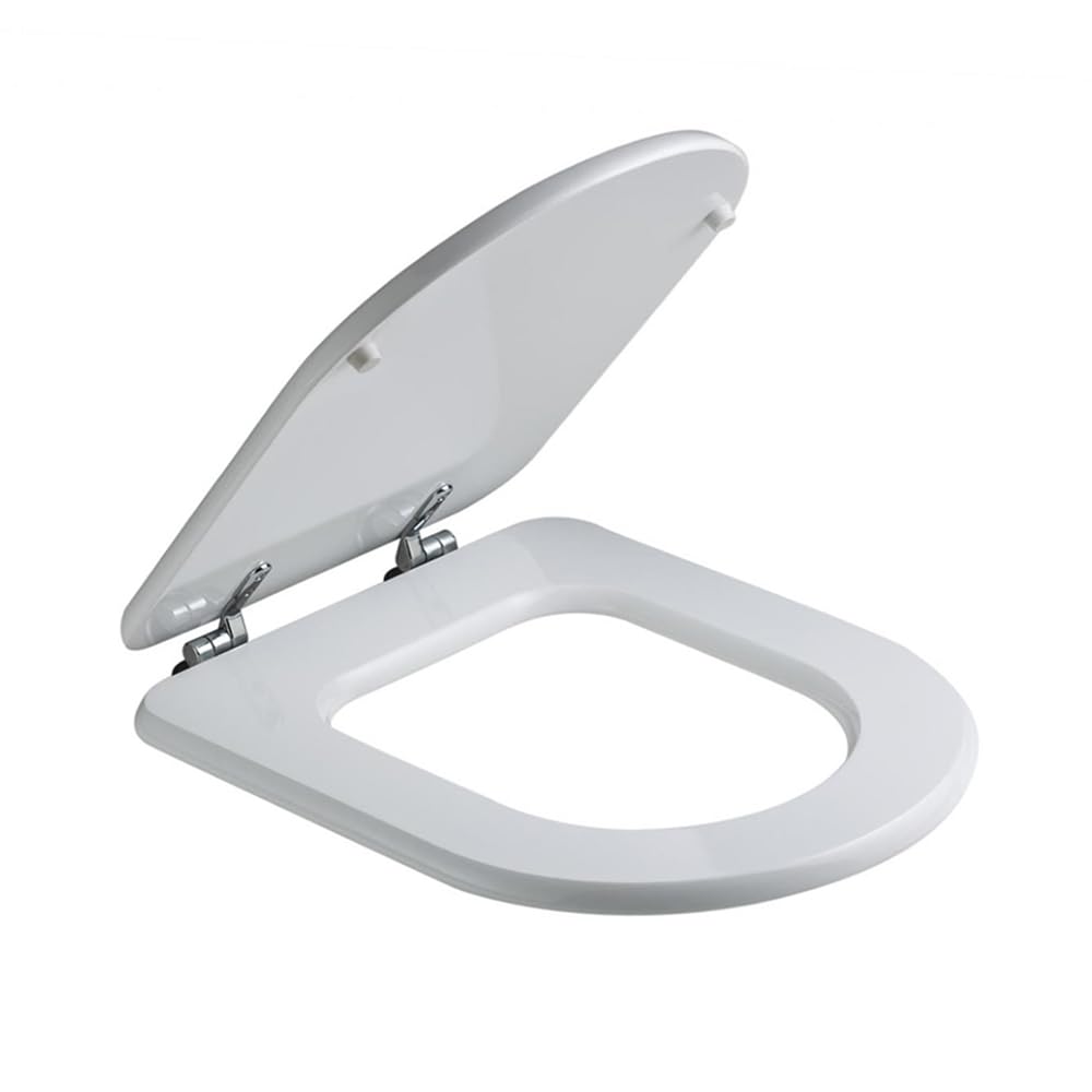 Sedile wc coprivaso Dolomite Clodia, modello compatibile dedicato come originale, cerniere in metallo cromo INCLUSE