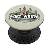 Photo Gallery retro fort worth paesaggio vintage souvenir popsockets popgrip adesivo Photo Gallery retro fort worth paesaggio vintage souvenir popsockets popgrip adesivo