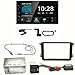 Produktbild Kenwood DMX5020DABS Android Auto CarPlay Digitalradio Bluetooth USB Einbauset kompatibel mit Skoda Fabia Roomster Praktik