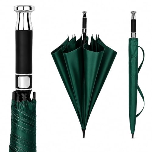 Image of Premium Auto Open 47 inch Big Size Umbrella for Men & Women | Windproof & UV Protection Umbrella With Strong Frame and Comfortable Grip Handle