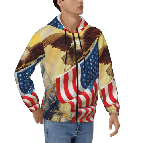 Sweatshirt outwear hommes pour stopper le froid avec style casual américain EdWal