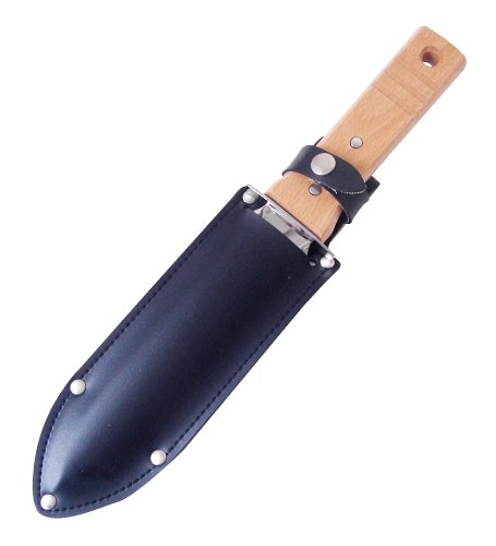 Multifunktions-Werkzeug für Garten, Blumenkelle Hori Hori aus Edelstahl – Nisaku hergestellt in Japan