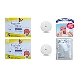 【特典付】Abbott フリースタイルリブレ2 センサー2個 FreeStyleLibre スキャン不要 選べるアラート機能 1分毎にリアルタイムでグルコース値を測定