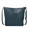 Fossil-Womens-Tara-Leather-Crossbody-Purse-Handbag Fossil Women's Tara Leather Crossbody Purse Handbag, Vintage Indigo