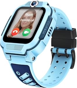 imoo Z3 Smartwatch für Kinder, Kinder Smartwatch,wasserdichte Uhr-4G, Messaging, Schulmodus, SOS-Funktion, GPS-2 Jahre Garantie (blau)